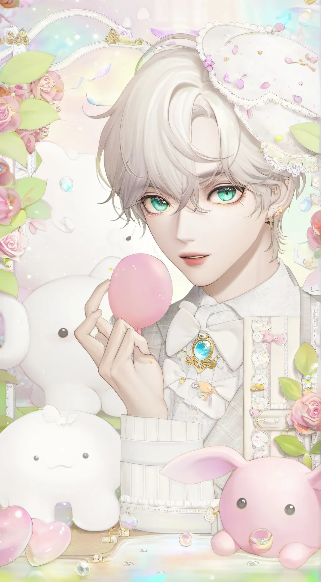 ai character: seugmin background
