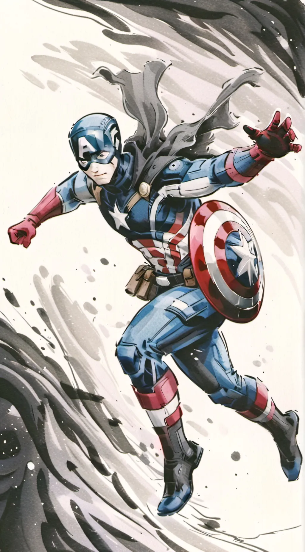ai character: Avengers background