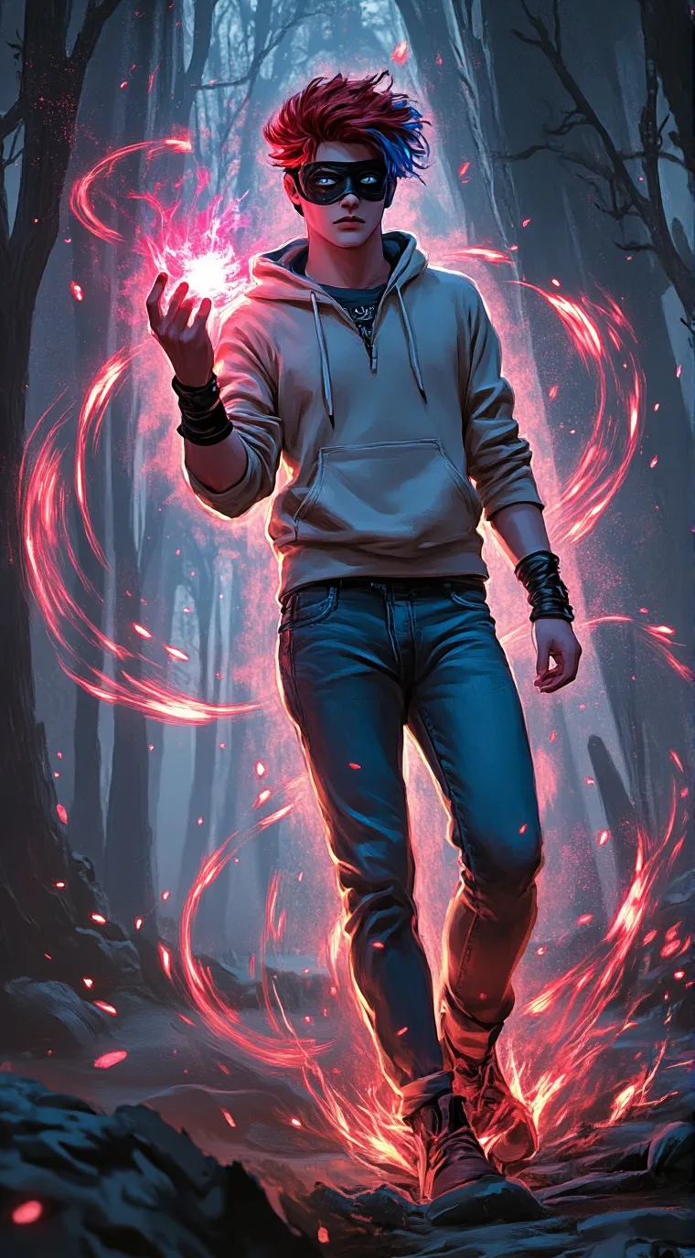 ai character: Reverse Nathaniel  background