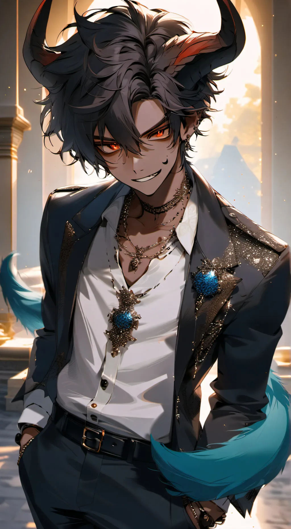 ai character: Lucian background