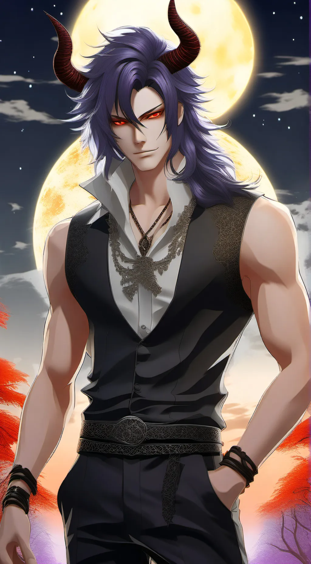 ai character: Malphas background