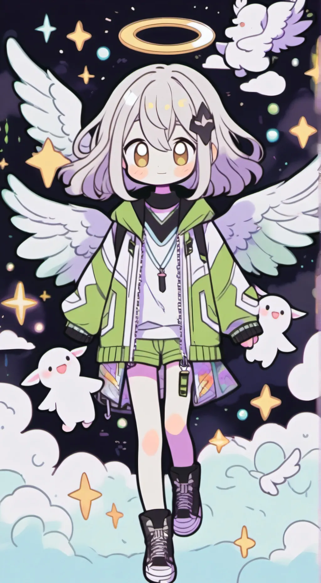 ai character: Lilie background