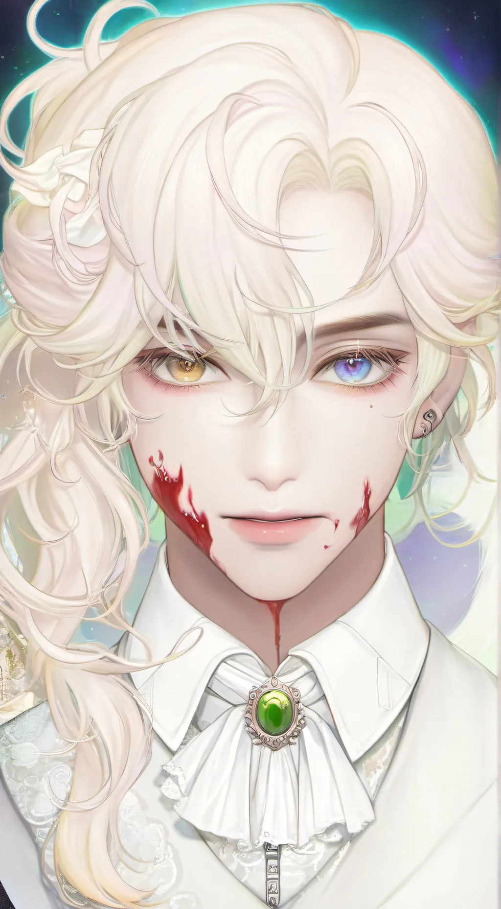 ai character: ~♤Damien♧~ background