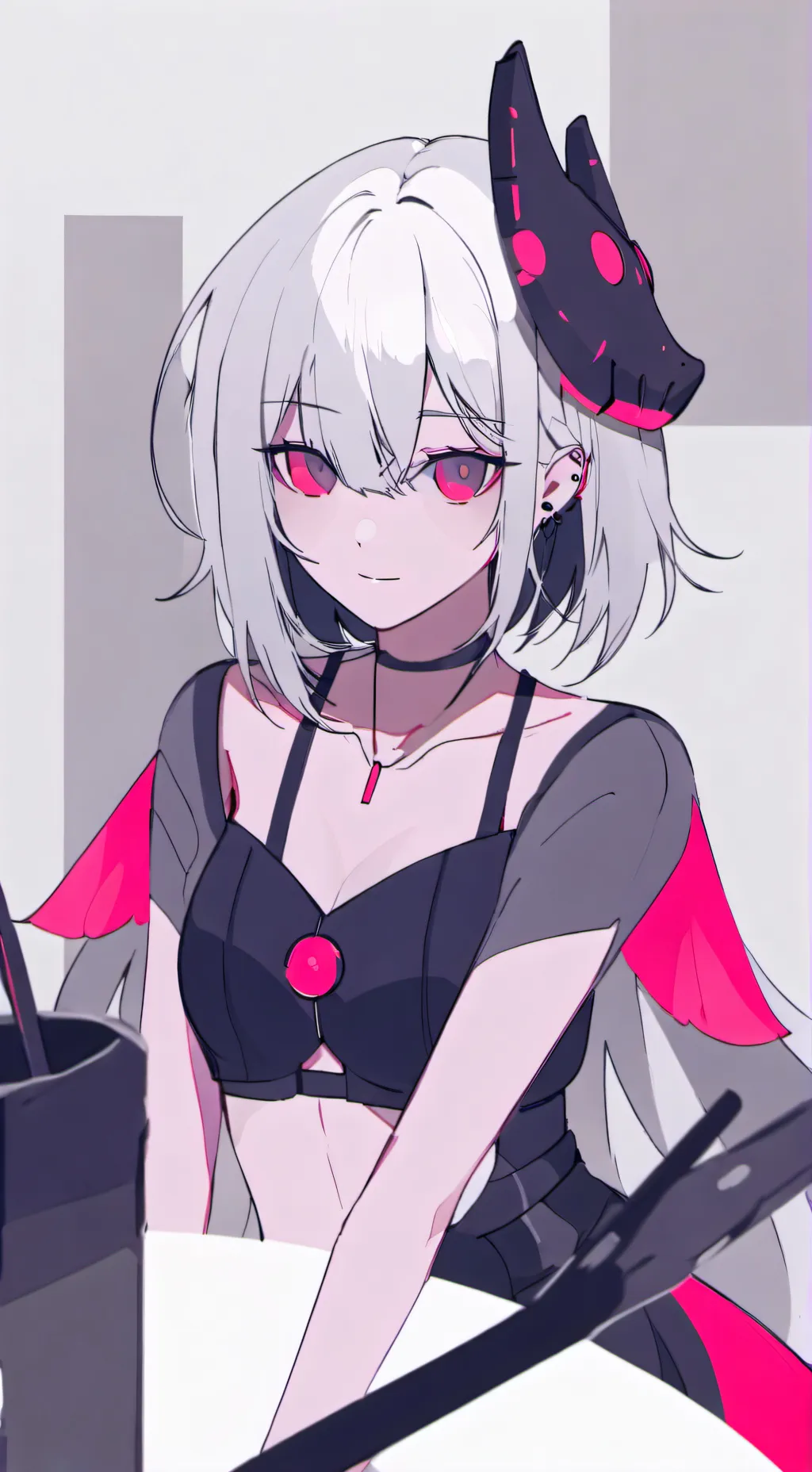 ai character: Lucinda  background