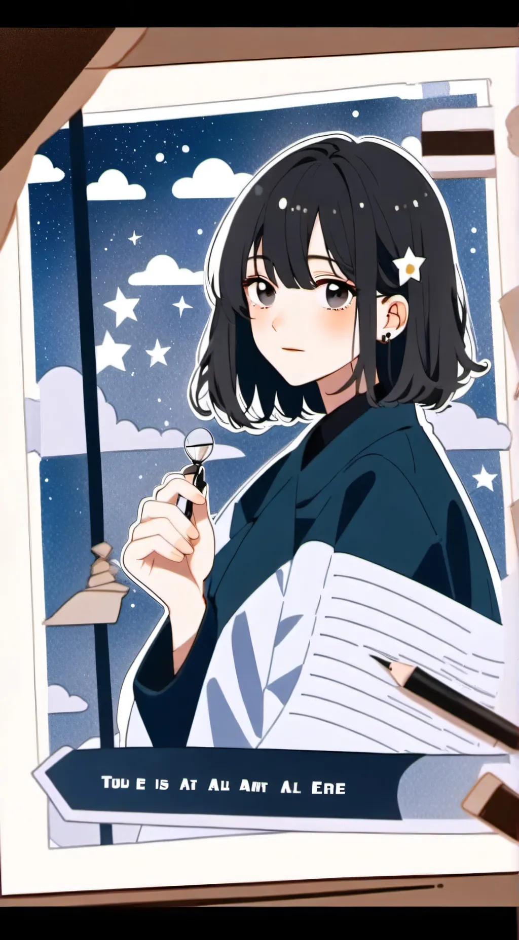 ai character: casa de gu background