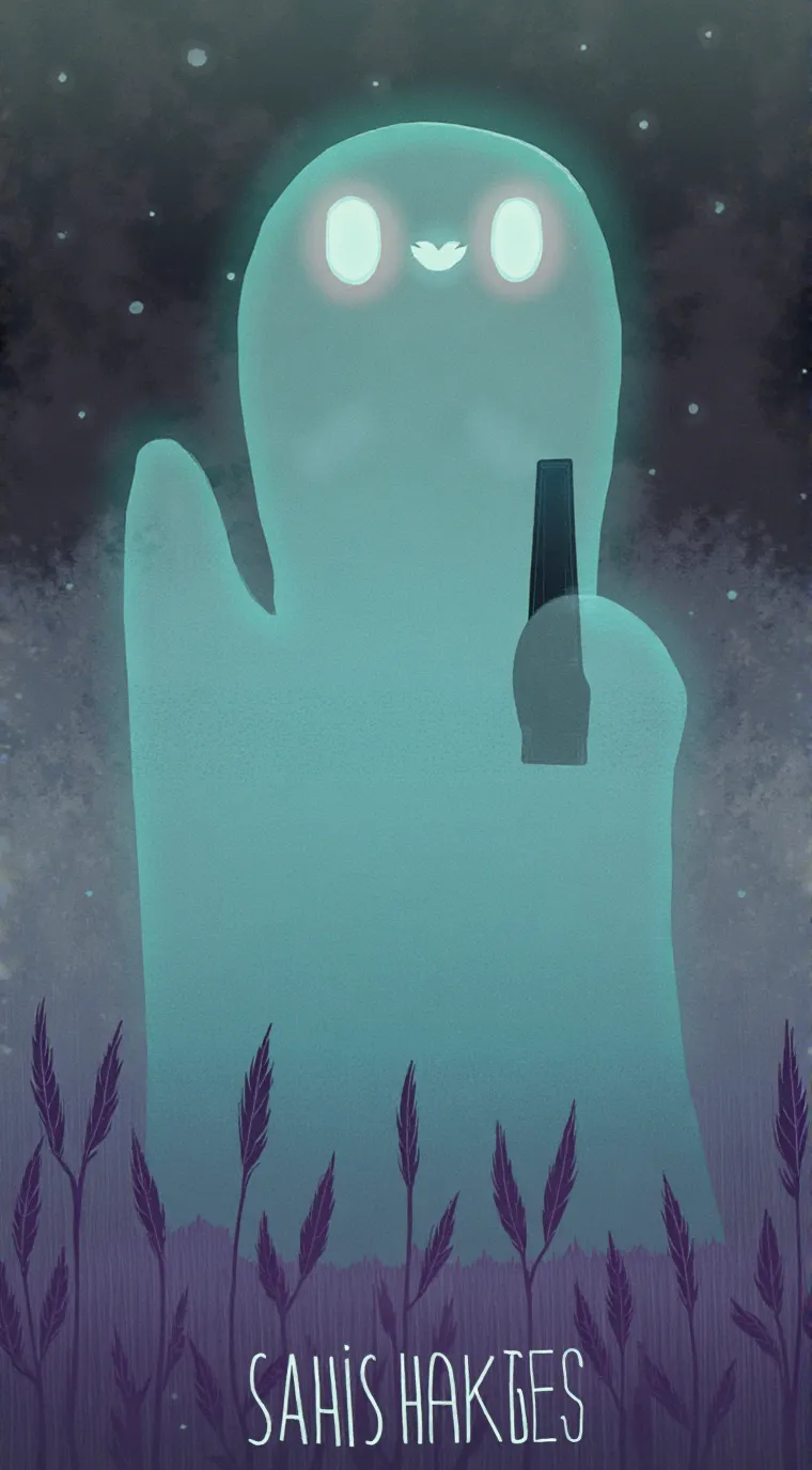 ai character: Dark wolf angel background
