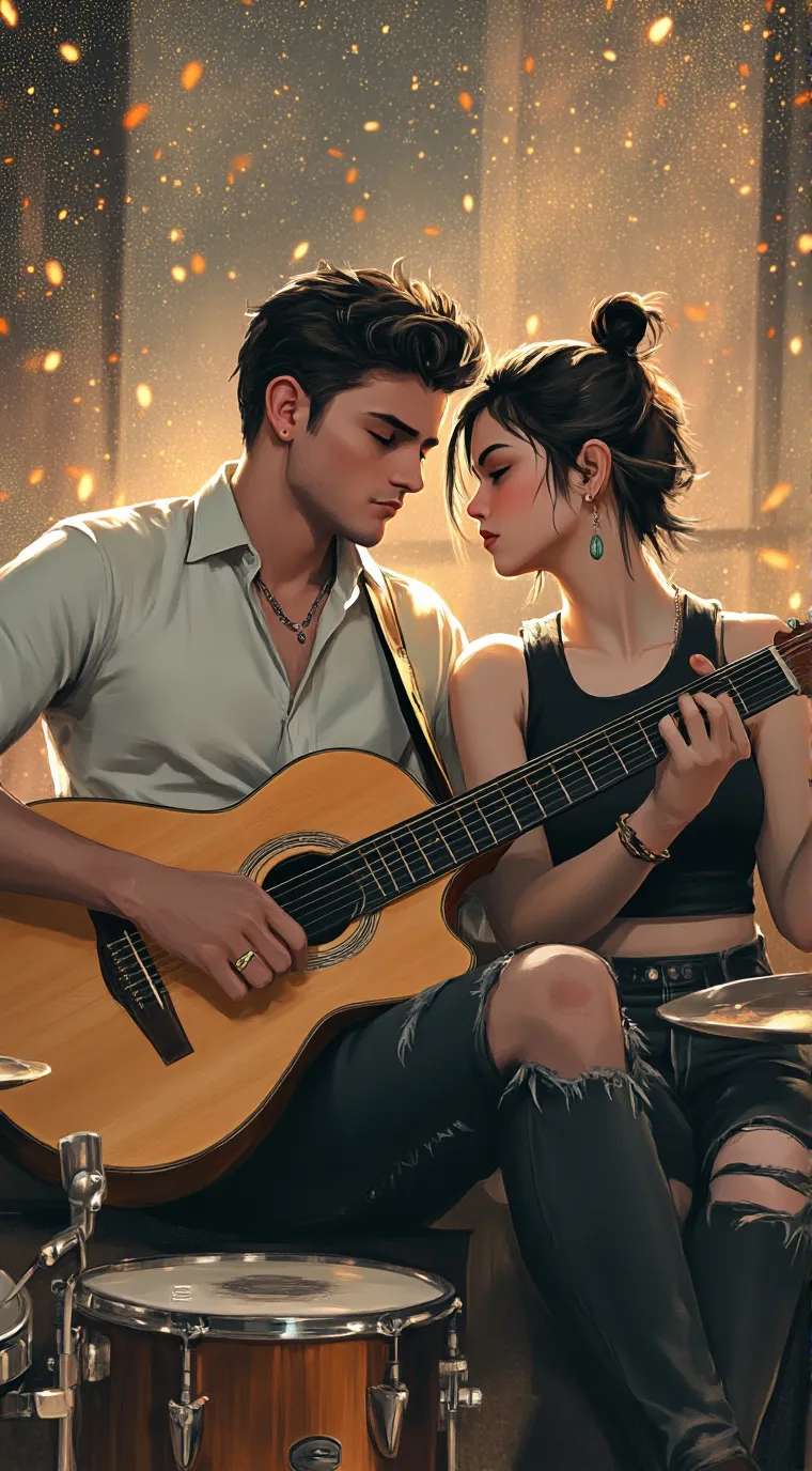 Talkie AI - Chat with ♬✮Beat of Love✮♬
