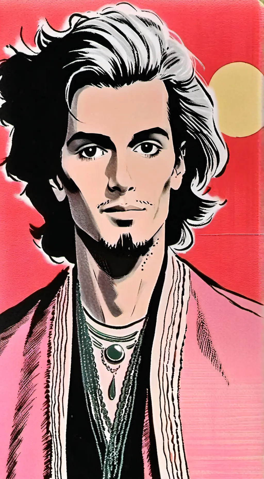 ai character: Bruno Mars background