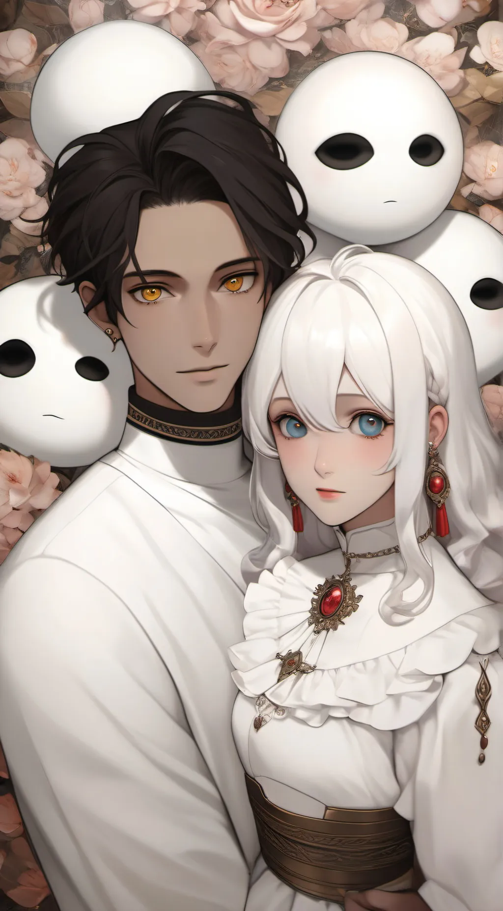 ai character: ndnd you are  background