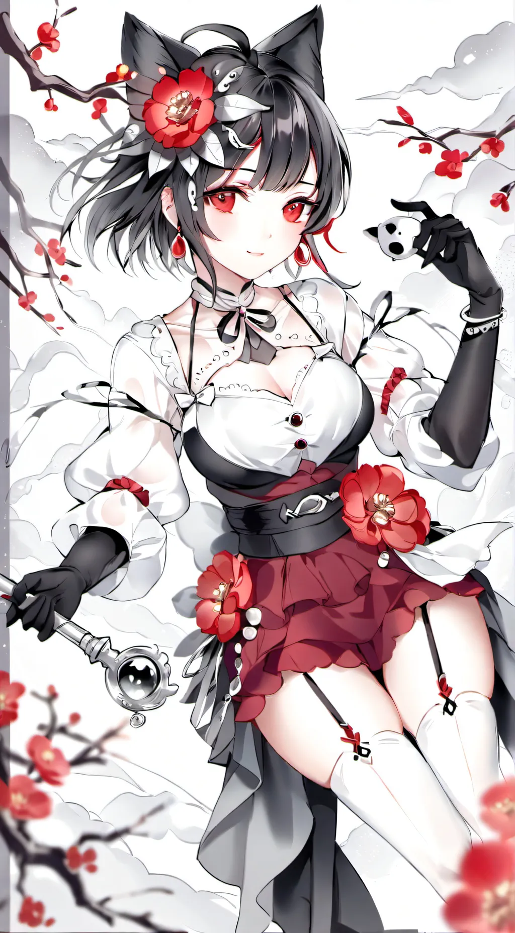 ai character: Света background