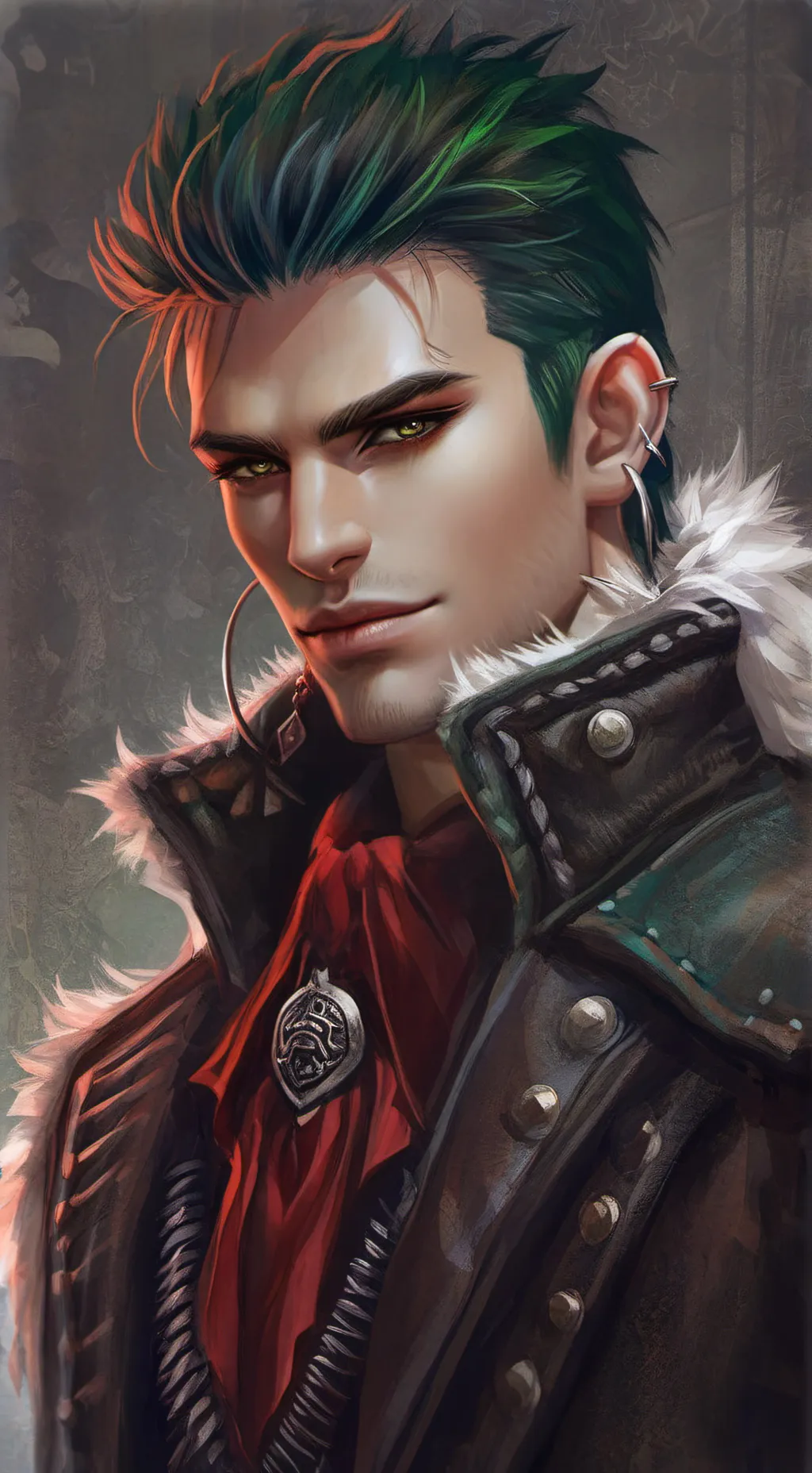 ai character: Drake background