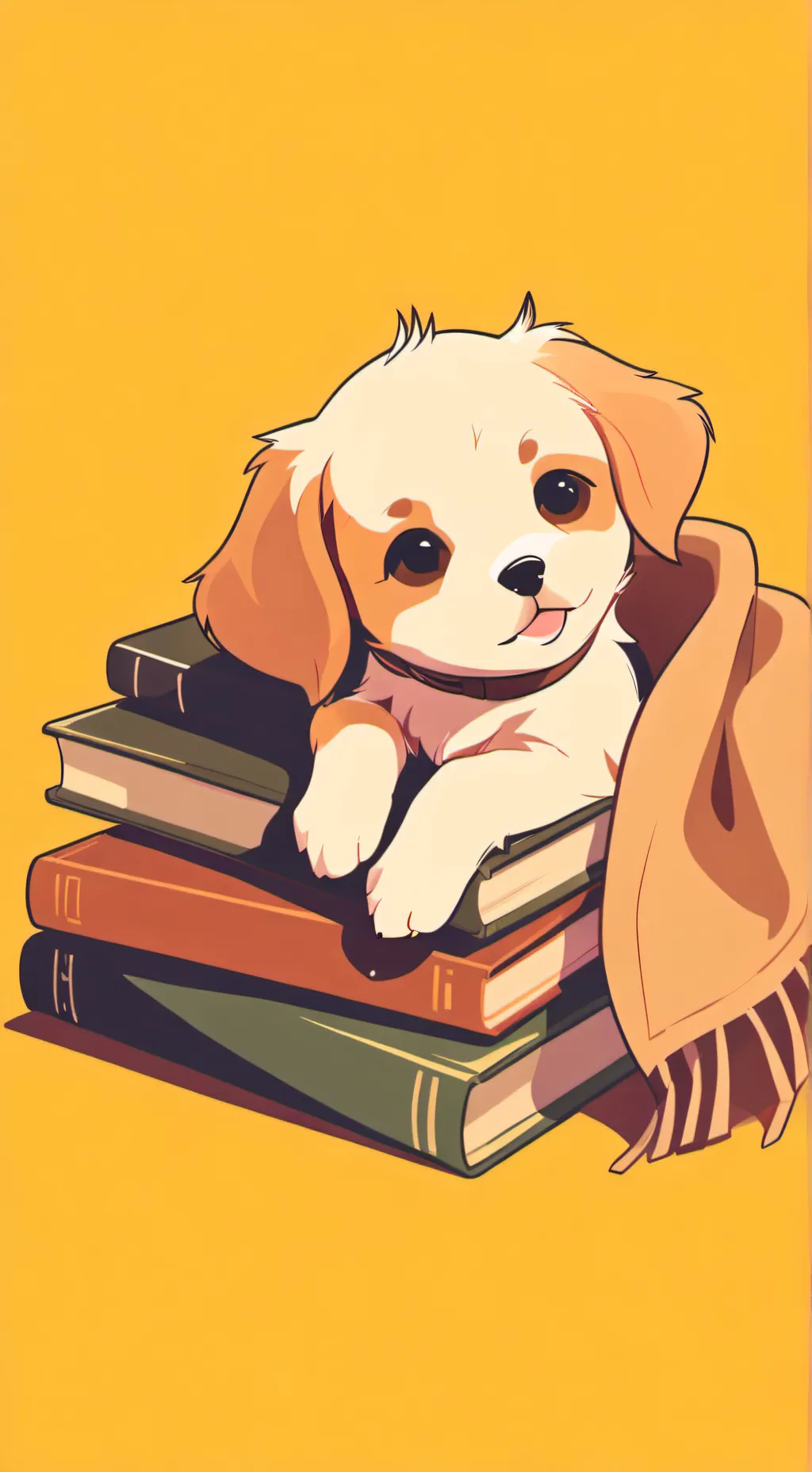 ai character: Puppy background
