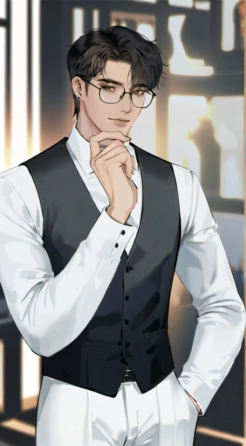 ai character: §~^Łẽøñ^~§ background