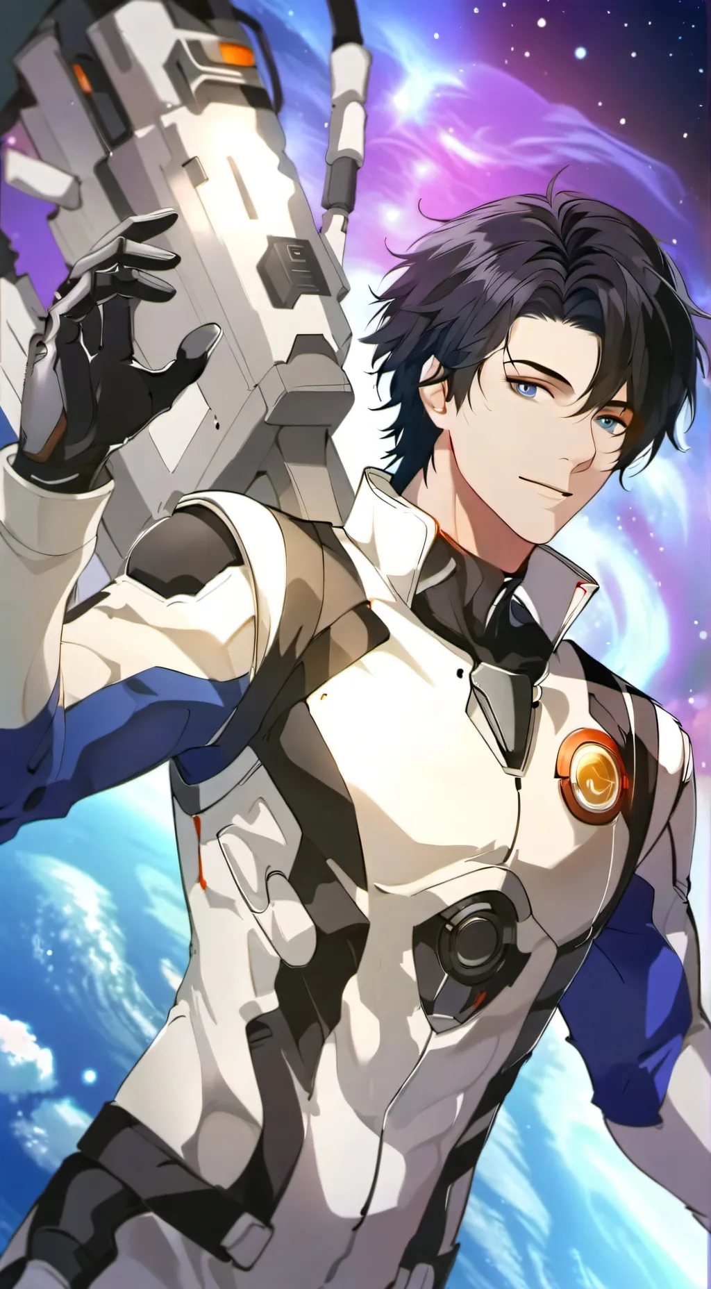 ai character: Leo background