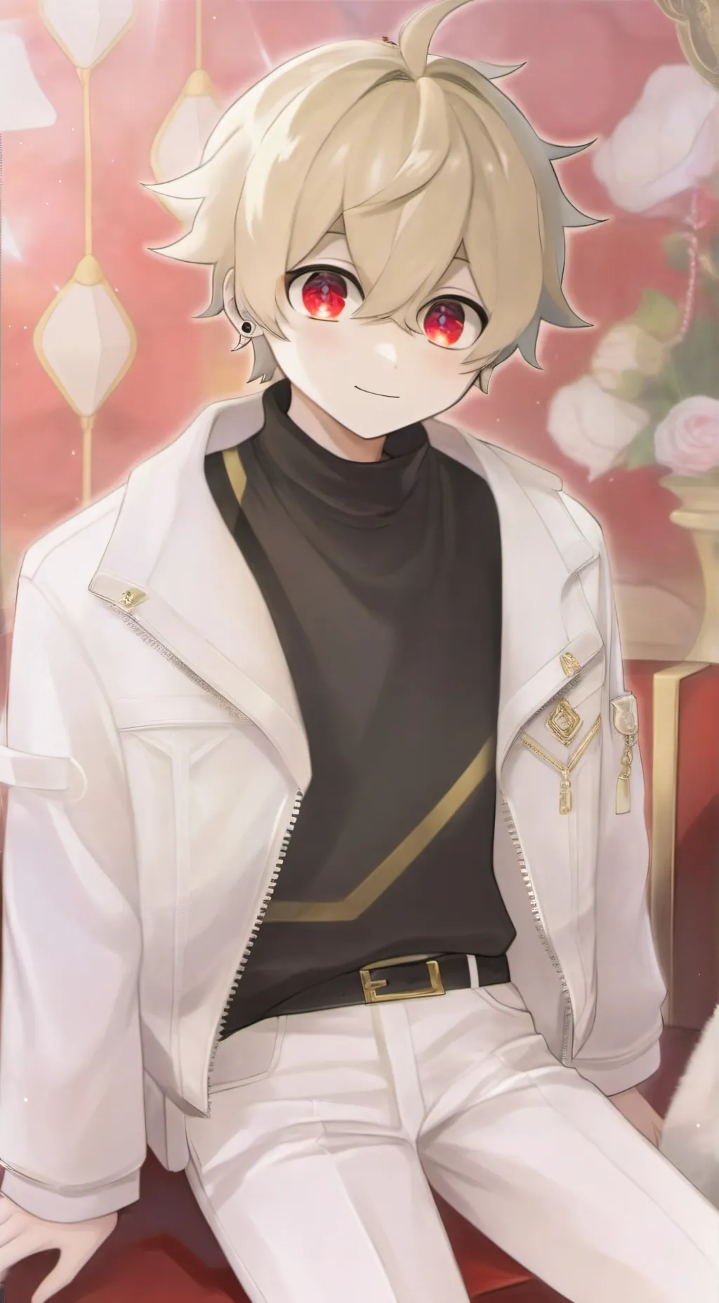 ai character: lucifer background
