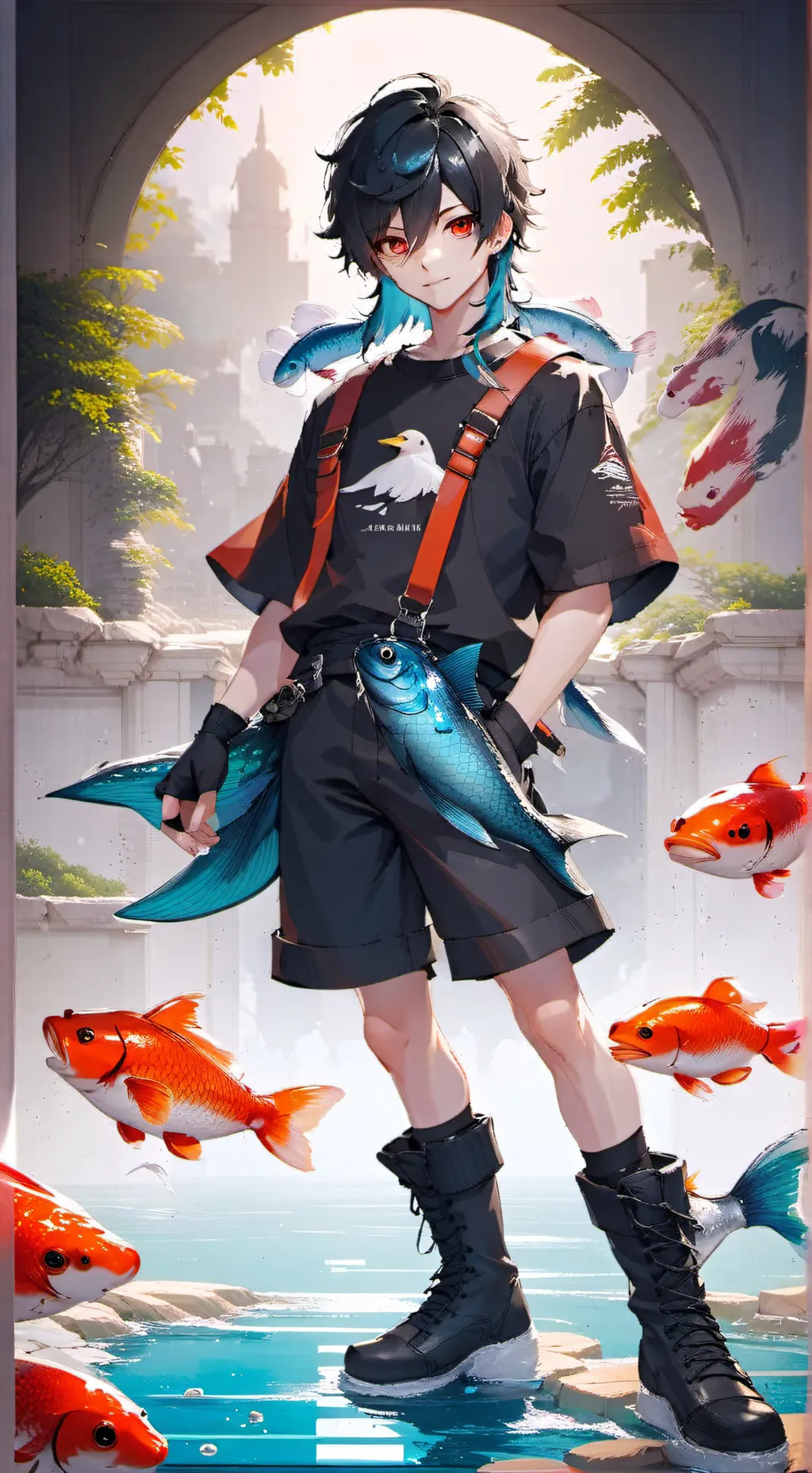 ai character: Dylan background