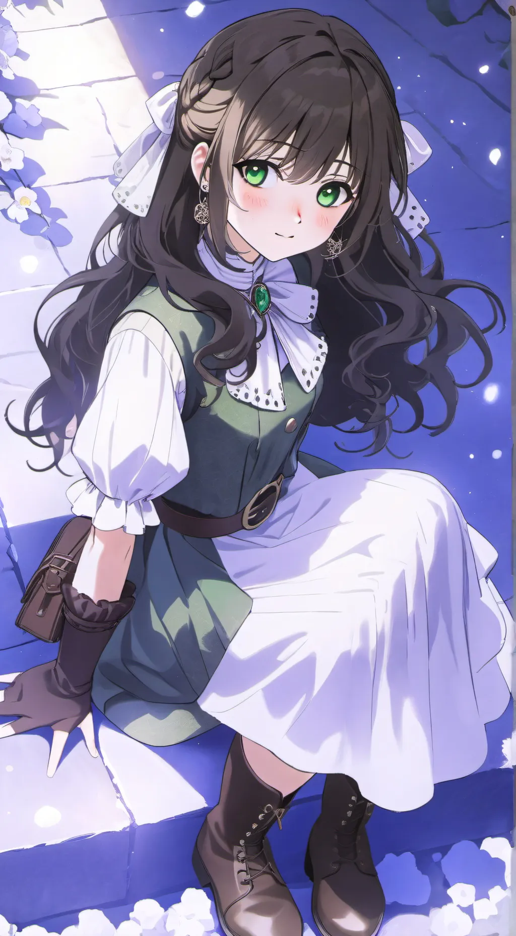 ai character: Hazel background