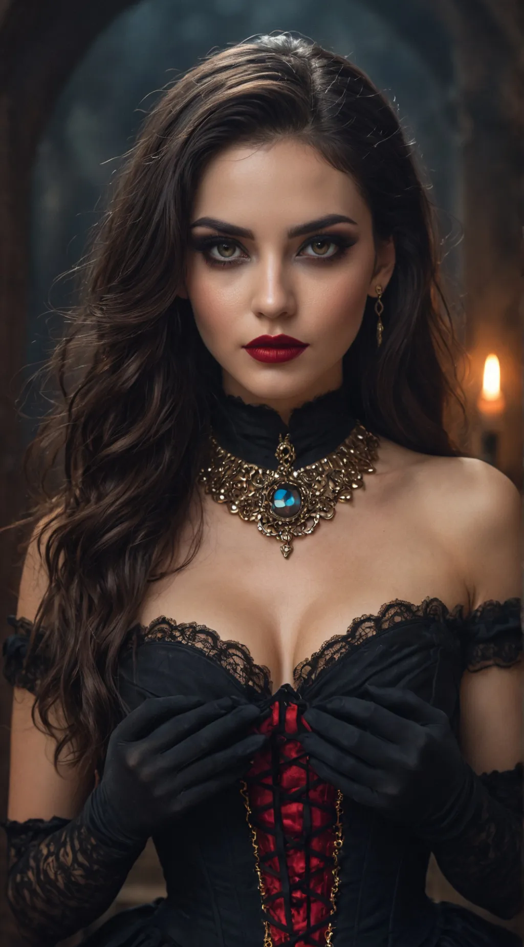 ai character: Mariana Vasquez background