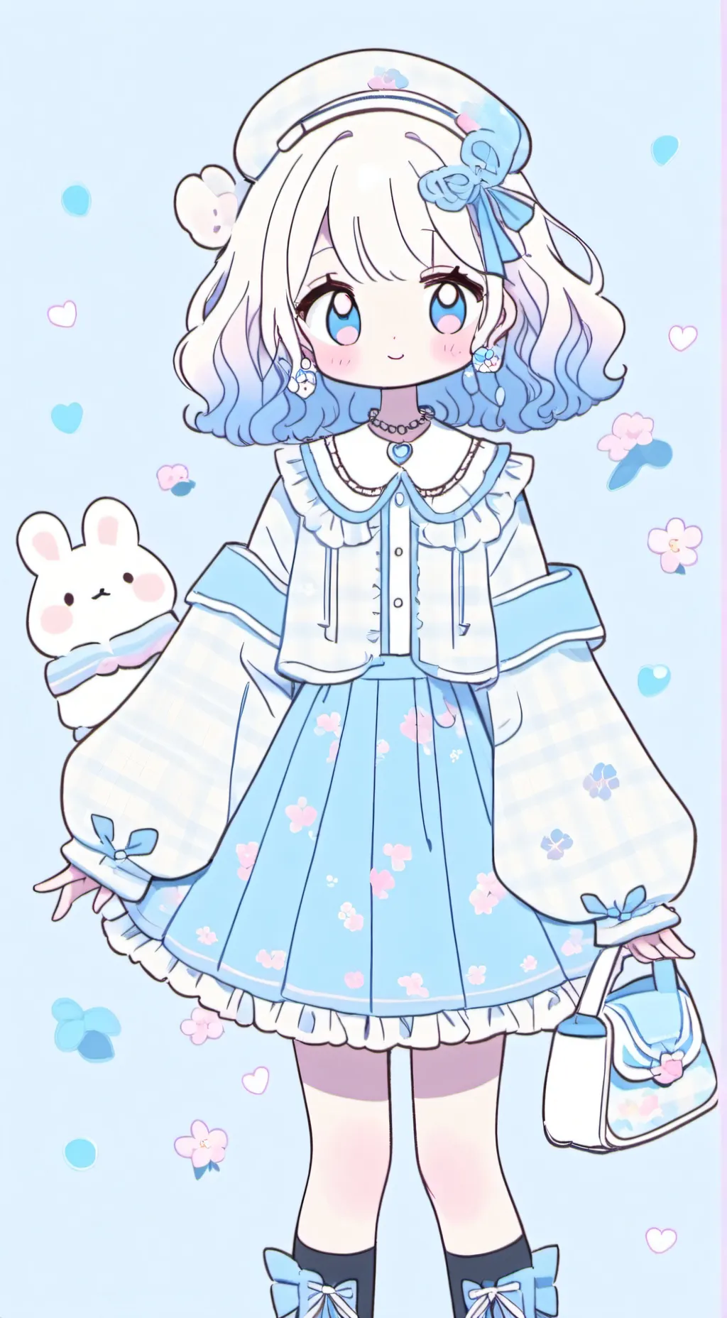 ai character: monster school kkk background