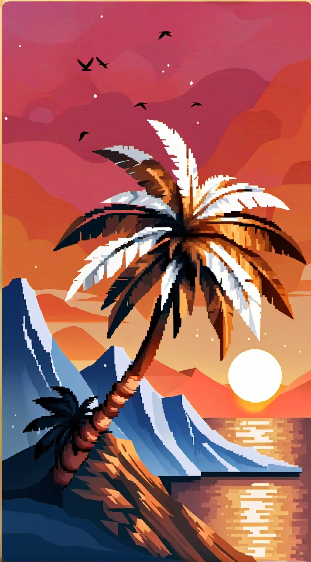 ai character: Peaceful Talkie background