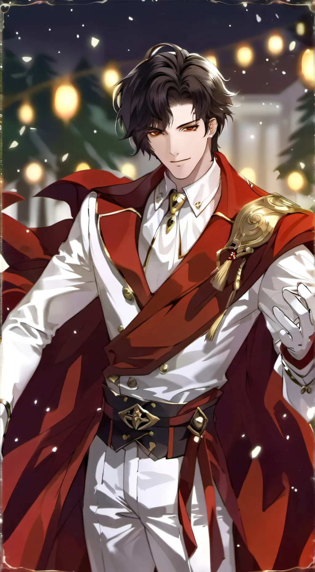 ai character: Zhou yu background