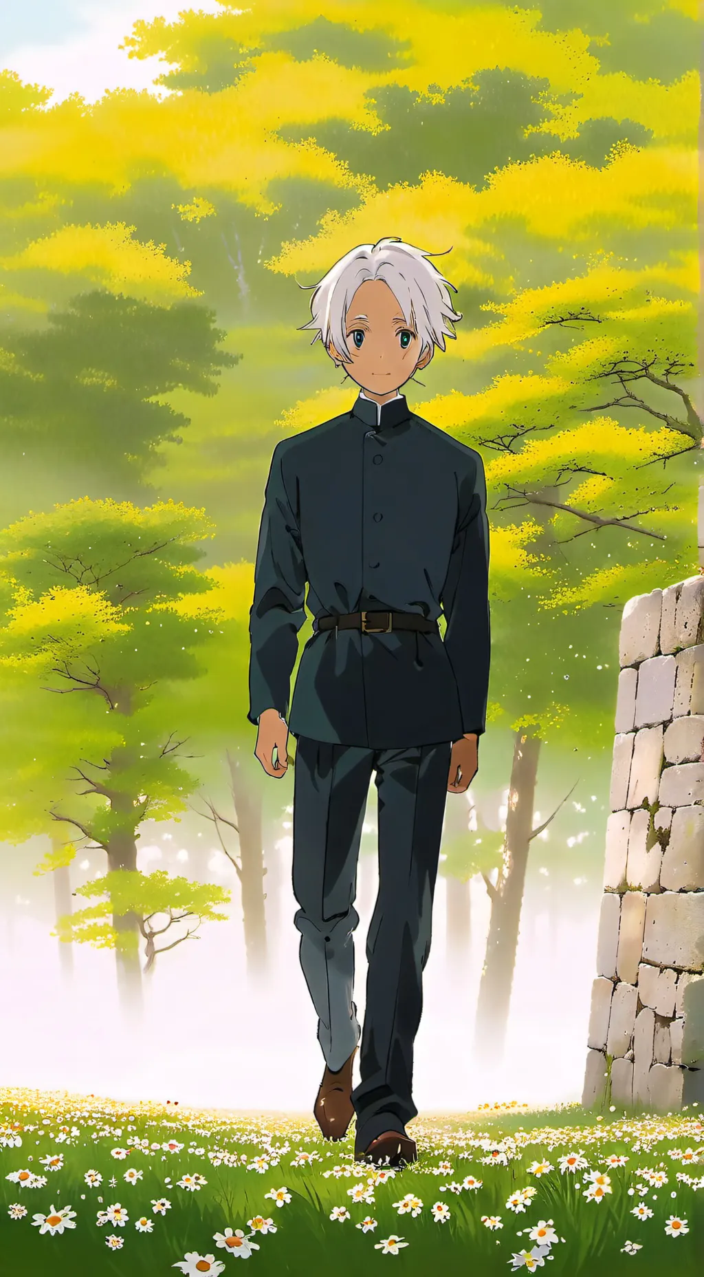 ai character: somaki background