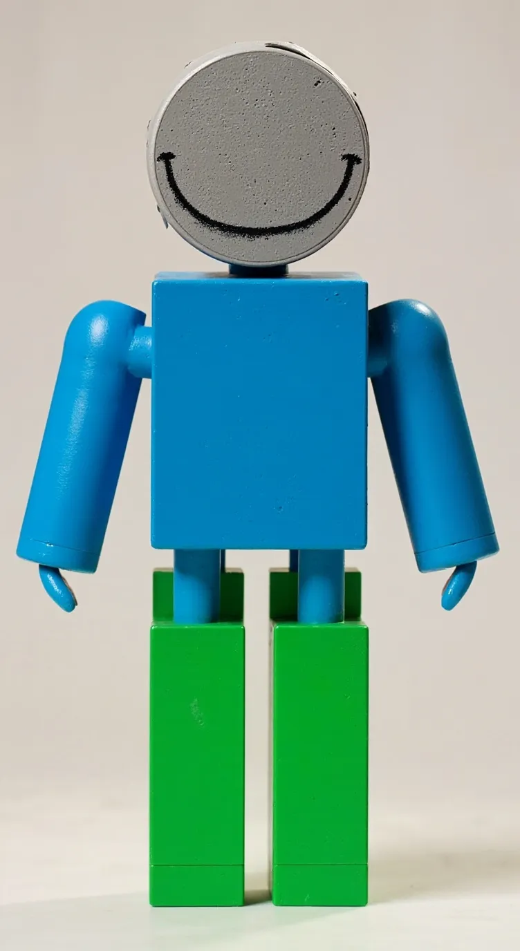 ai character: Noub background