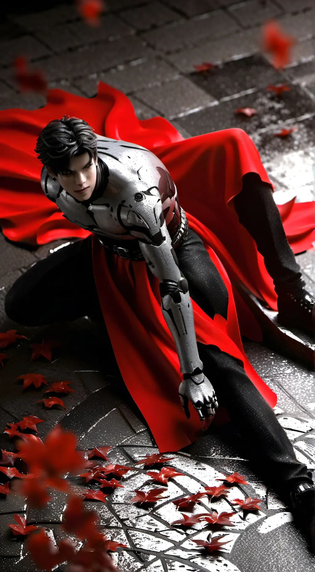 ai character: Hawk Amell background