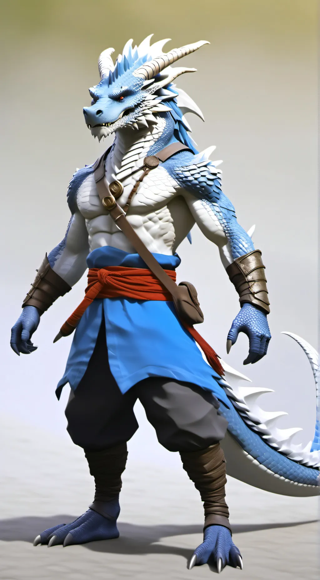 ai character: Tharos background