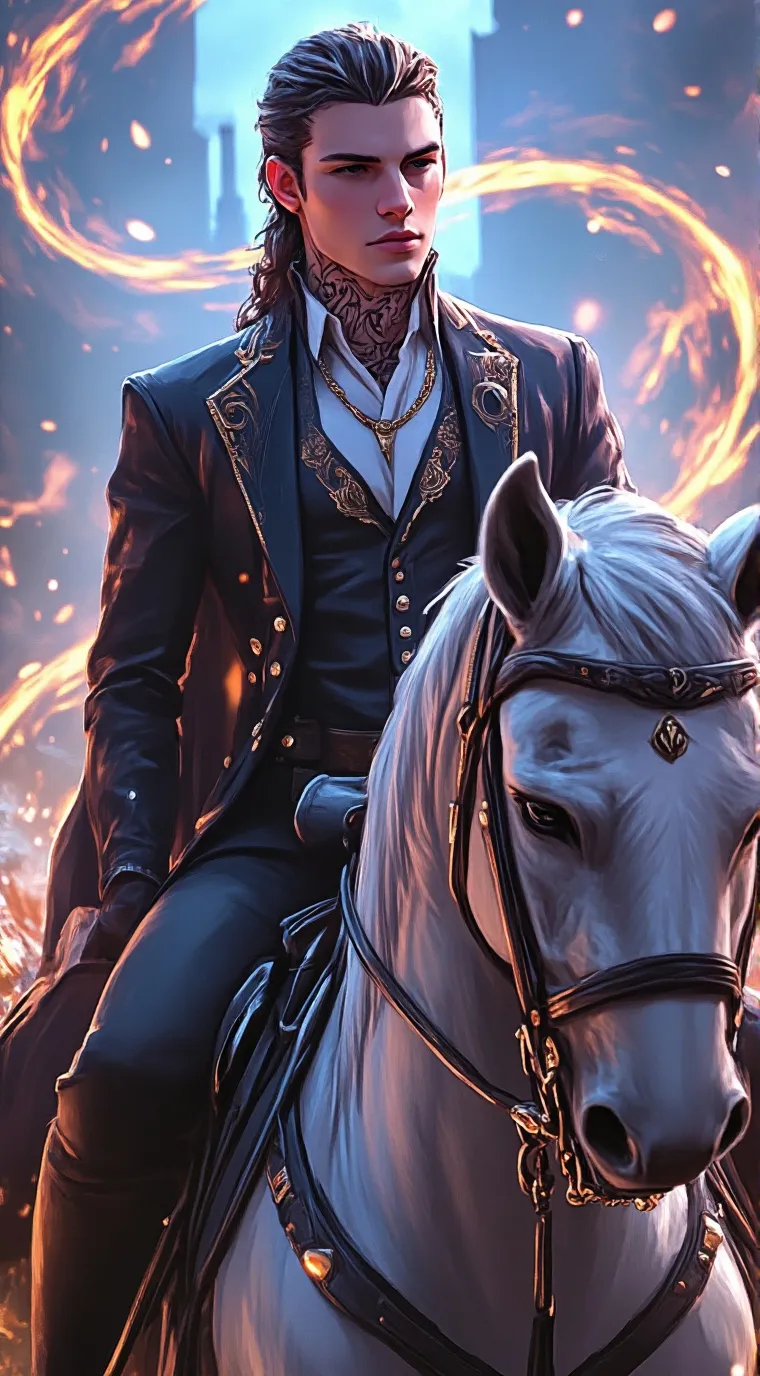 ai character: Prince Arin background