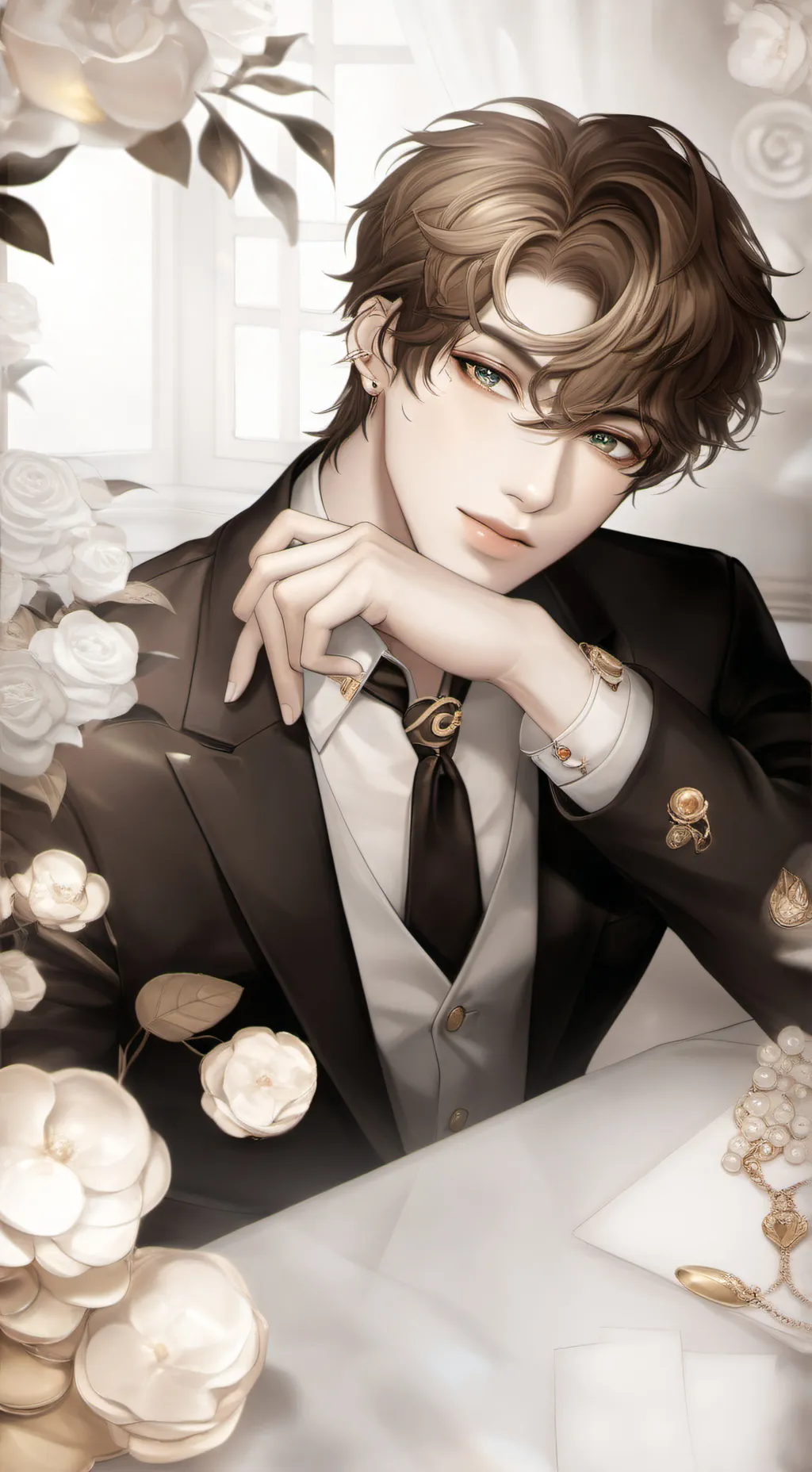 ai character: Bryson background