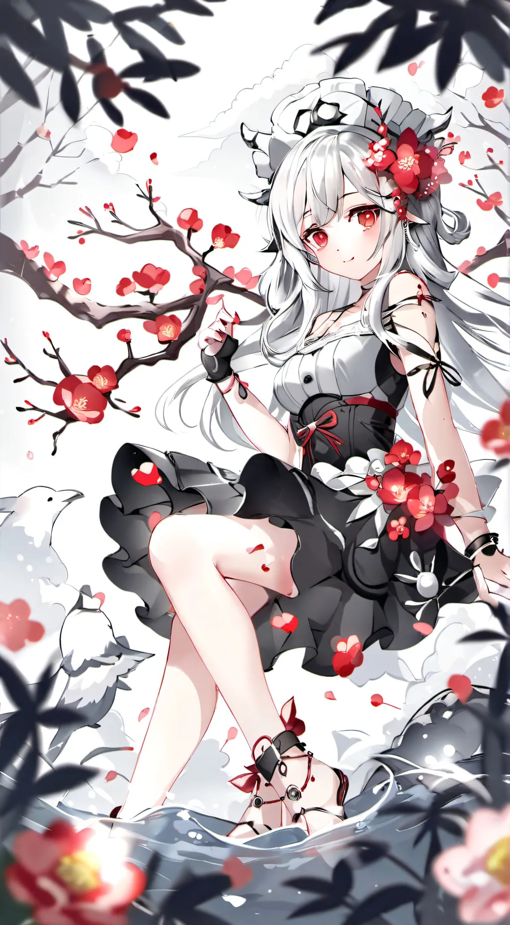 ai character: kpdh background