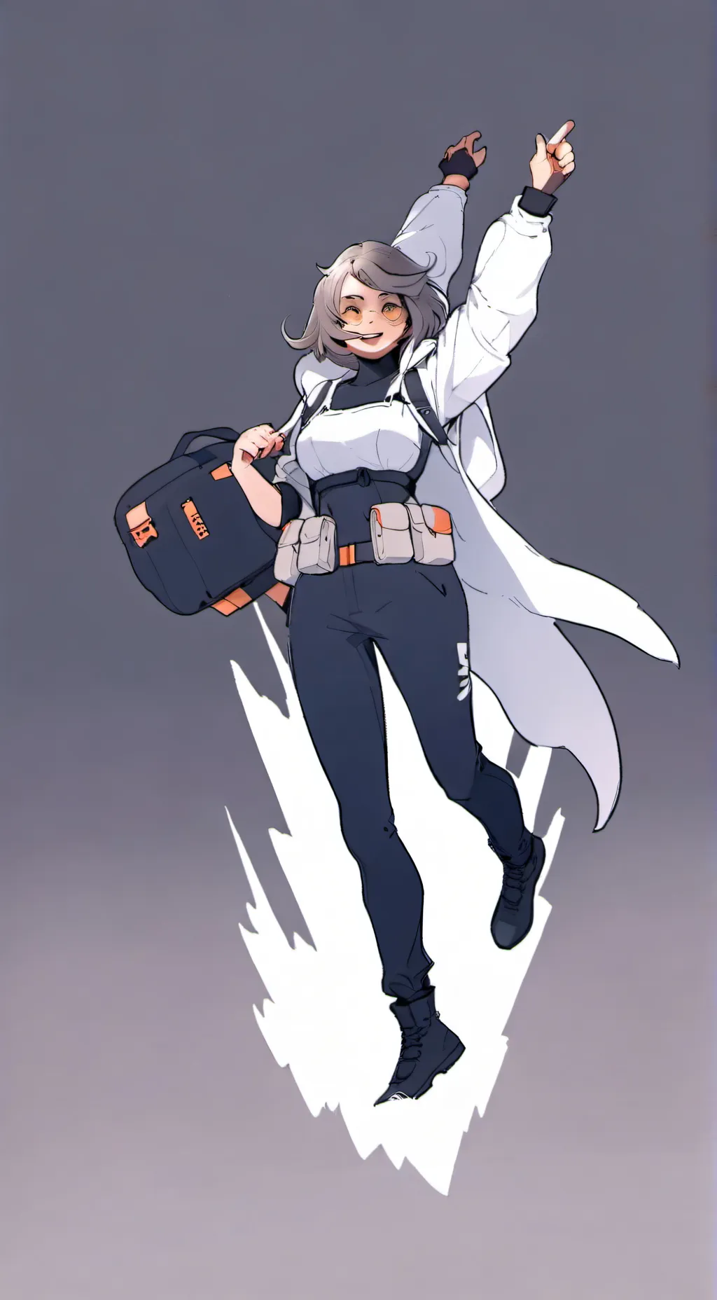 ai character: mecka background