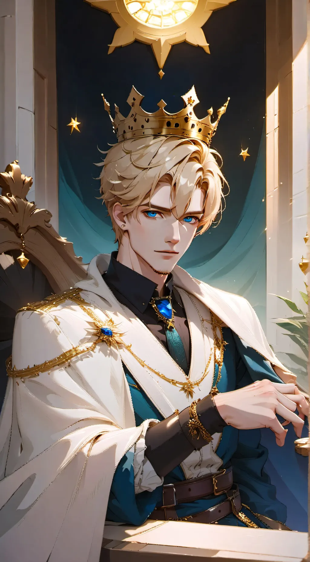 Talkie AI - Chat with Prince James