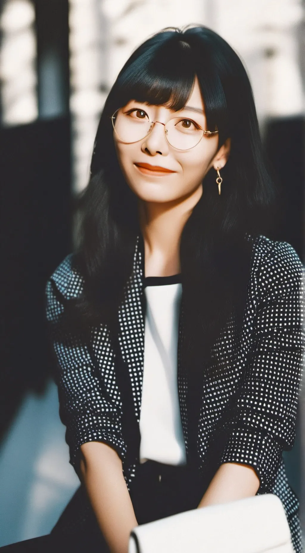 ai character: angela background