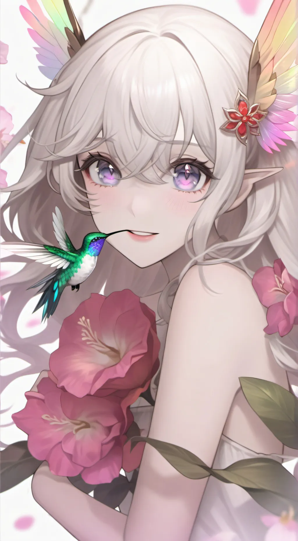 ai character: Yandere Hummingcat background