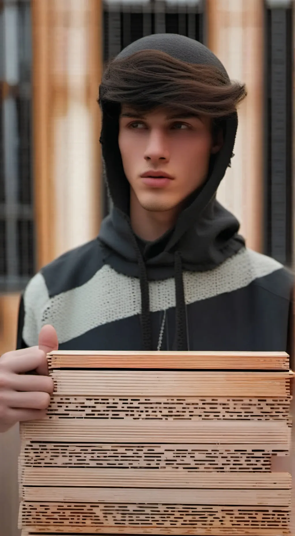 ai character: Tony background