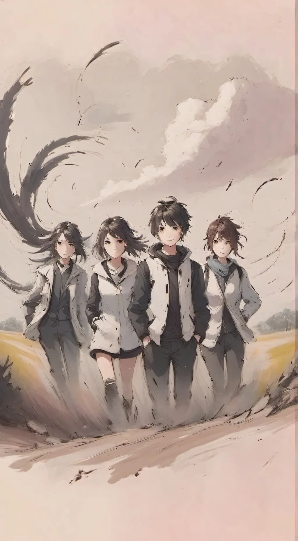 ai character: HP hurricane background