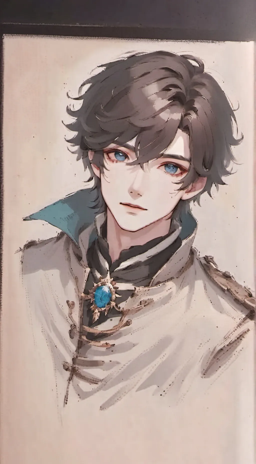 ai character: ℒℯℴ  background