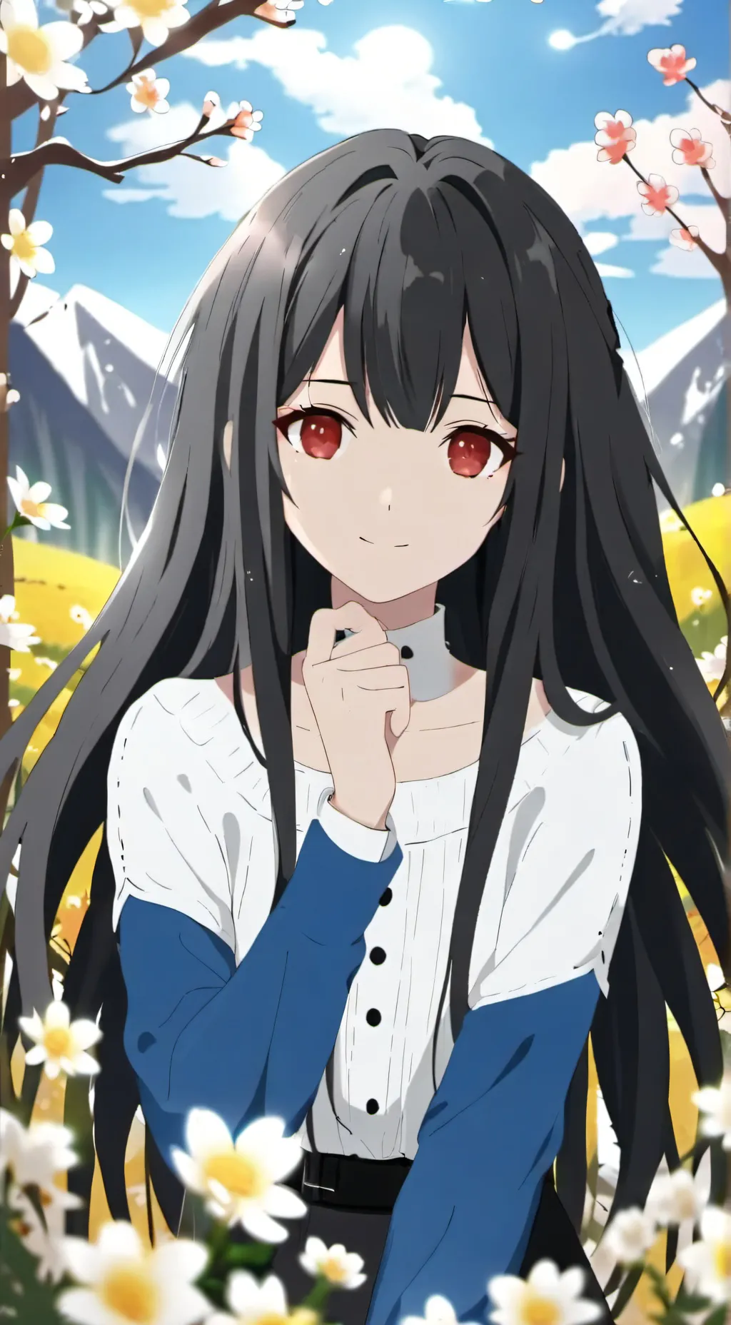 ai character: Tamires  background