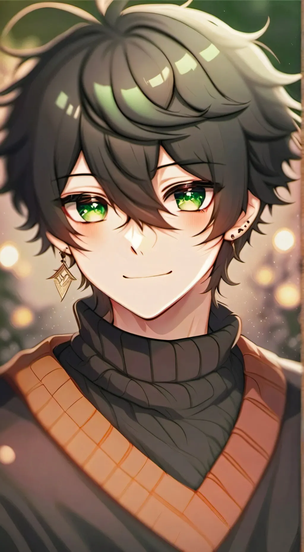 ai character: Alejandro background