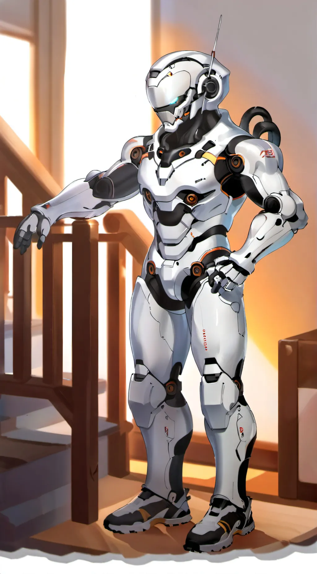 ai character: Ryxker the Robot background