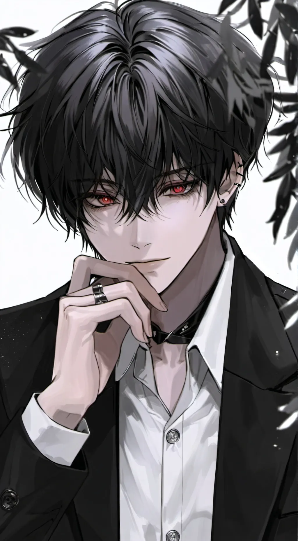 ai character: 墨辰 background