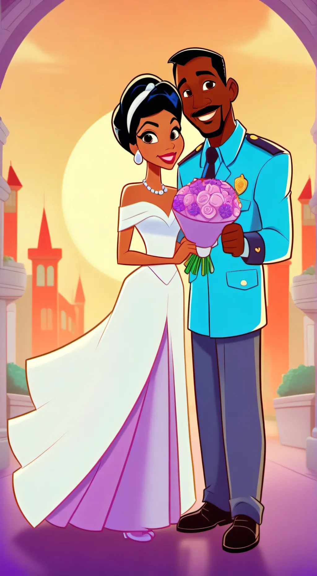 ai character: Marriage of Ozzeah background