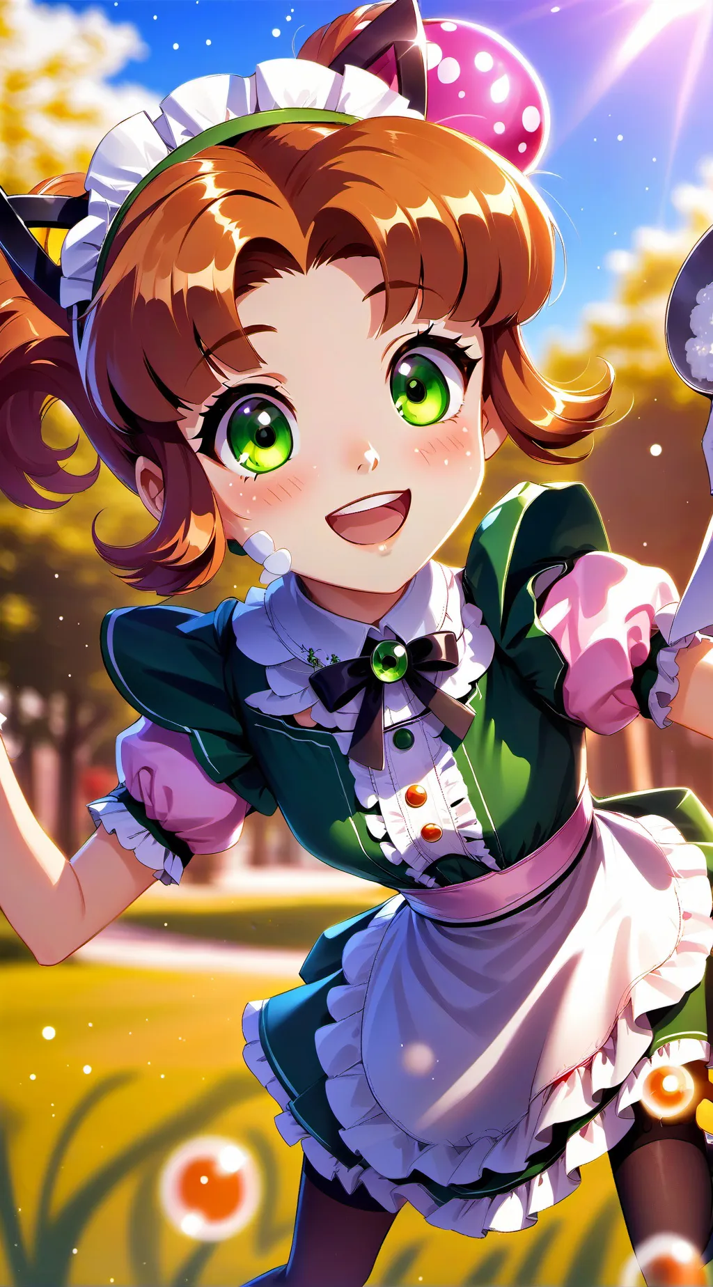 ai character: Midori Kobayashi background