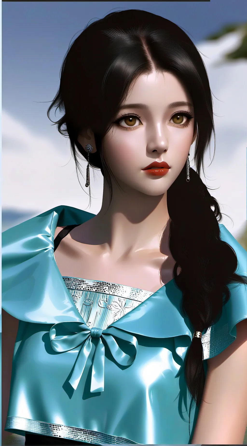 ai character: Amelia  background