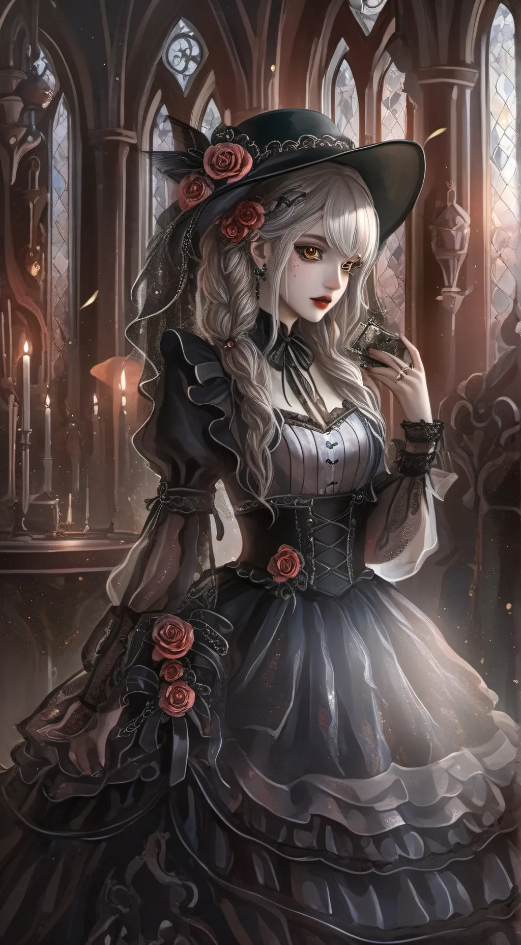 ai character: Sarah  background