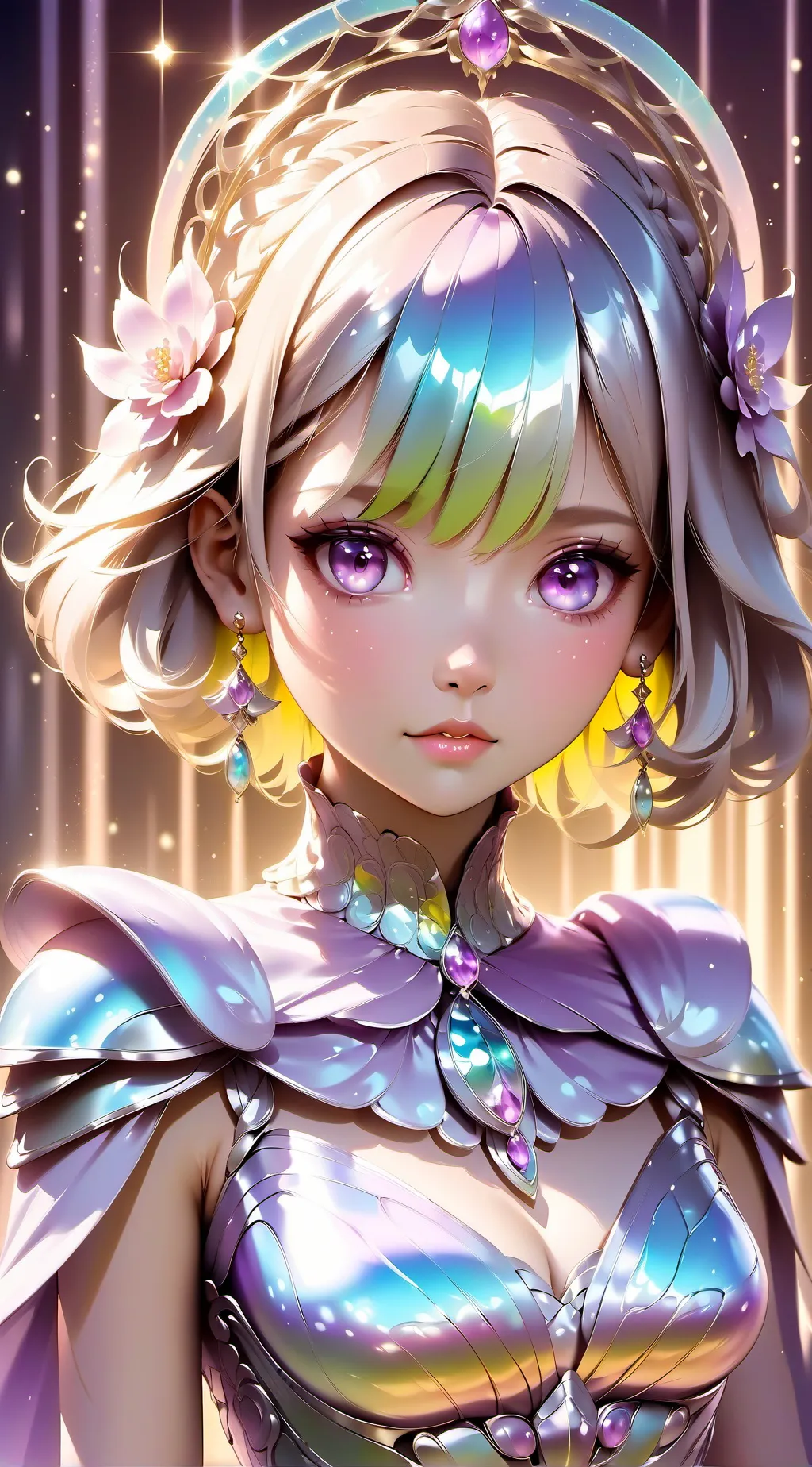ai character: Aliya background