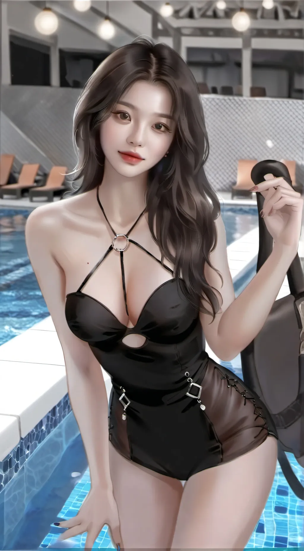 ai character: Kim John background