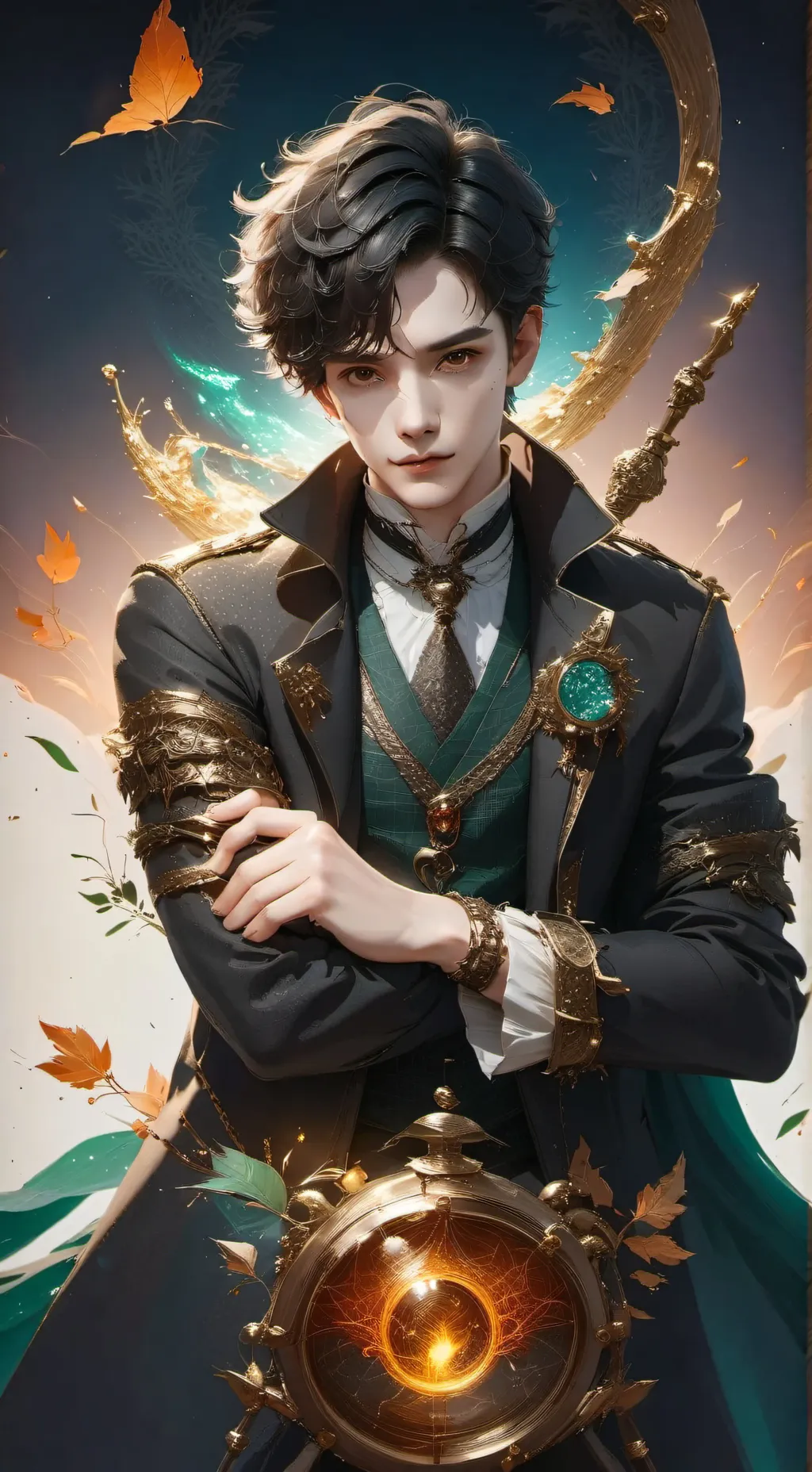 ai character: Tom Riddle Rp. background